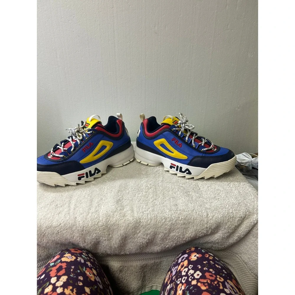 Fila disruptor premium